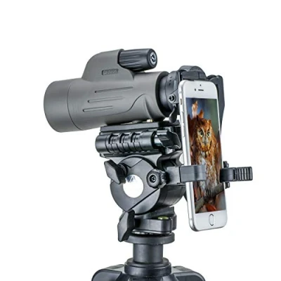 Imagen de Carson MonoPix™ Monocular estanco de 8x42 mm, con Paquete digiscoping para Smartphone (MP 842IS)