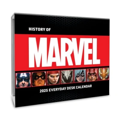 Imagen de Erik Calendario De Escritorio Dia Pagina 2025 Marvel
