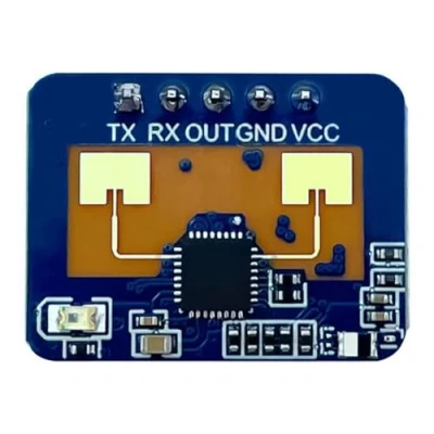 Imagen de LIVASH LD2410C 24G Radar Sensor de Presencia FMCW MóDulo DeteccióN Movimiento MiliméTrica DC5V