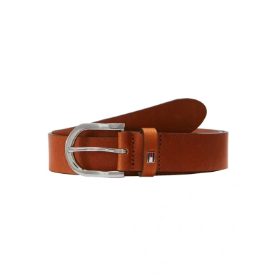 Imagen de Tommy Hilfiger Danny BELT Cinturón, Mujer, Talla: 100, Cognac