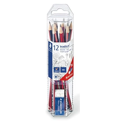 Imagen de Staedtler 61 110p2 lápices papel de color negro