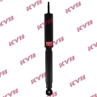 Imagen de KYB 3450000 Amortiguador Eje trasero Presión de gas Monotubo telescópico Espiga arriba, Anillo inferior TOYOTA: Land Cruiser Prado 150