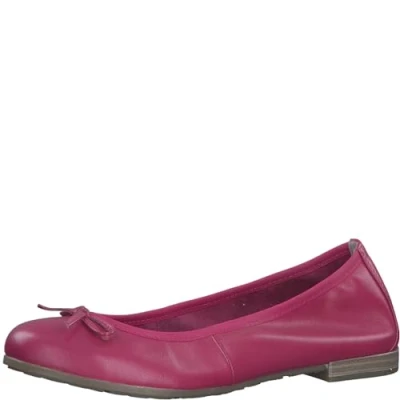 Imagen de MARCO TOZZI Feel Me 2 22100 41 Bailarinas, Piel, Plantilla Suave, Bailarina Mujer, Rosa, 38 EU