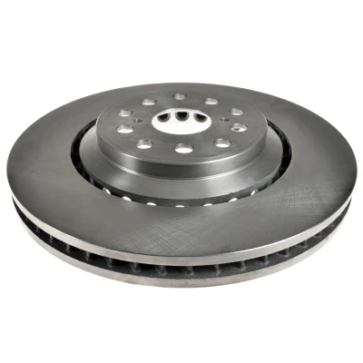 Imagen de BLUE PRINT ADT343287 Disco de freno Eje delantero, izquierda 357 34 5 126 ventilación interna revestido LEXUS: LS IV
