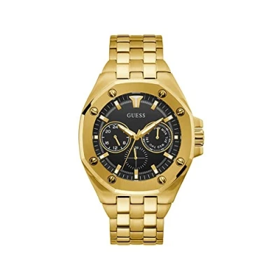 Imagen de Guess TOP GUN Cronógrafo goldcoloured, Hombre, Talla: One Size, Gold coloured