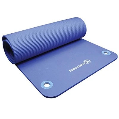 Imagen de Fitness Mad Core with Eyelets Colchoneta de Ejercicios, Unisex Adulto, Azul, 10 mm