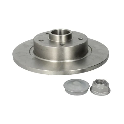 Imagen de TRW DF6203BS Disco de freno 274 11 5 114,3 macizo con anillo sensor ABS, cojinete rueda RENAULT: SCENIC 3, GRAND Fluence