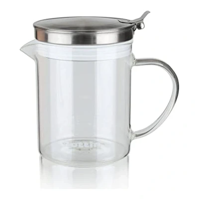 Imagen de DKD Home Decor Aceitera Quttin Vidrio de Borosilicato (500 ml)