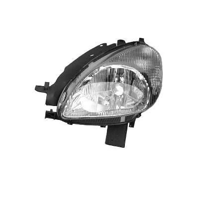Imagen de VAN WEZEL 0957961 Faros izquierda H4 blanco para circulación por la derecha sin servomotor reg. alcance luces P43t CITROËN: Xsara Picasso