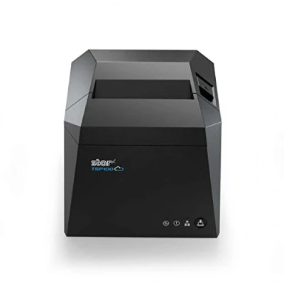 Imagen de Star Micronics TSP143IV UE BK E+U Impresora térmica de 80 mm ancho, papel 24 V CC
