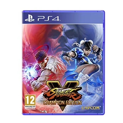 Imagen de STREET FIGHTER V CHAMPION ED (PS4)