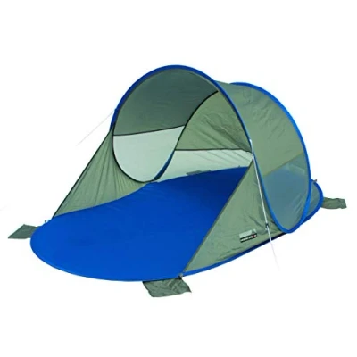 Imagen de High Peak Calvia Refugio de Playa Pop up, Unisex Adulto, Azul/Gris