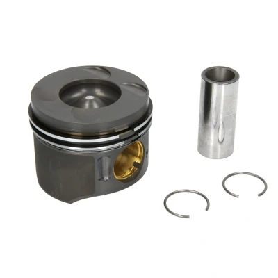 Imagen de NÜRAL 87 428707 00 Pistóns 88,5 con casquillo para cubo de perno, canal refrigeración, soporte segmento pistón, Biela trapecial