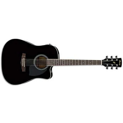 Imagen de Ibanez PF15ECE BK Guitarra electroacústica, negra