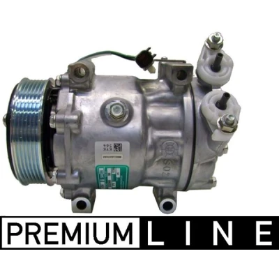 Imagen de MAHLE ORIGINAL ACP 470 000P Compresor de Aire Acondicionado SD7V16 12 R 134 a VOLVO: S80 II, V50, S60 II