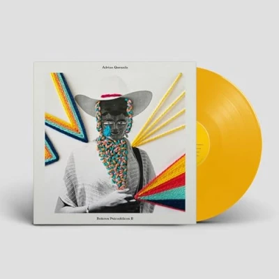 Imagen de Boleros Psicodelicos Ii Vinilo Amarillo Adrian Quesada