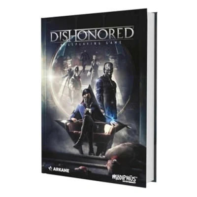 Imagen de Modiphius Entertainment Dishonored: The Roleplaying Game Core Rulebook Arkane RPG English
