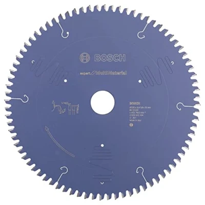 Imagen de Bosch 2 608 642 494 Hoja de sierra circular Expert for Multi Material (250 x 30 2,4 mm, 80)