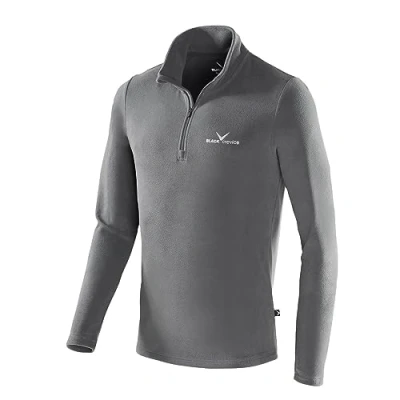Imagen de Black Crevice Forro Polar Hombre, Azul / Rojo, XXL /56
