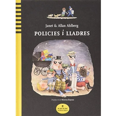 Imagen de Policies I Lladres: 1 (MINIMINI)