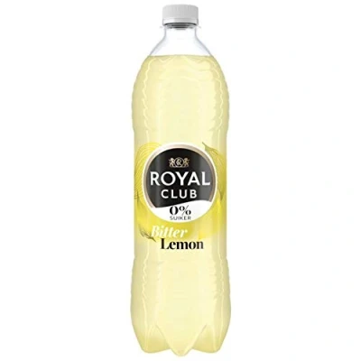 Imagen de Royal Club Bitter Lemon 0% Refresco Azúcar 1L