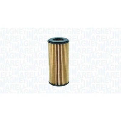 Imagen de MAGNETI MARELLI 153071762445 Filtro de aceite Cartucho filtrante AUDI: A5 B8 Sportback, A4 Berlina, Avant, VOLKSWAGEN: Polo V Hatchback