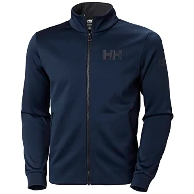 Imagen de Helly Hansen Hombre Chaqueta Hydropower Forro Polar 2.0, M, Azul marino