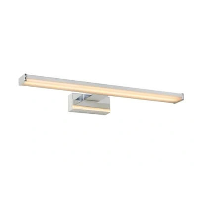 Imagen de LUCIDE ONNO Lámpara de espejo Baño LED 1x8W 3000K IP44 Cromo mate