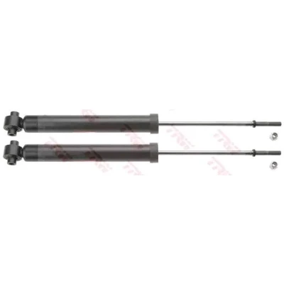 Imagen de TRW JGT1186T Amortiguador Presión de gas 45 Bitubular telescópico Espiga arriba, Anillo inferior TWIN TOYOTA: Prius III Hatchback