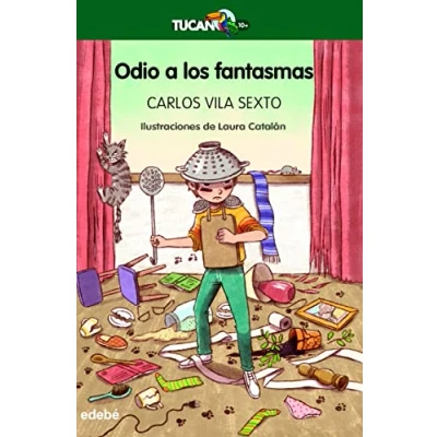 Imagen de Odio a los fantasmas (Tucán verde)