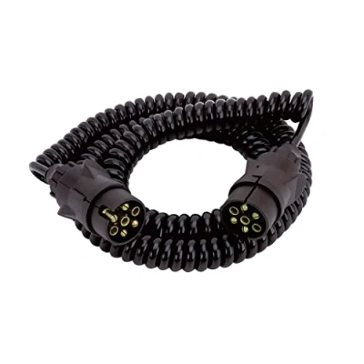 Imagen de Turbocar Cable Alargador 5M Espiral 5 Cables M.M.