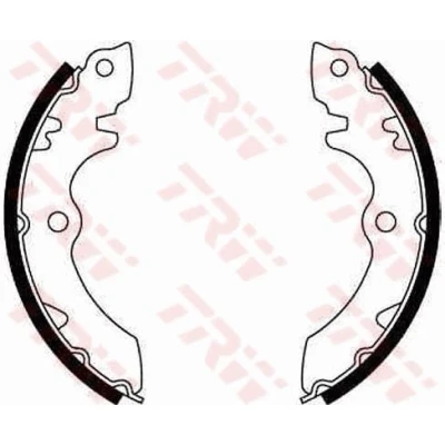 Imagen de TRW GS8247 Zapatas de Freno 180 35 SUMITOMO
