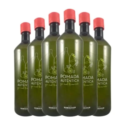 Imagen de Licores Xoriguer Gin Pomada Plástico Botella Misil 1 L (Caja de 6 L)