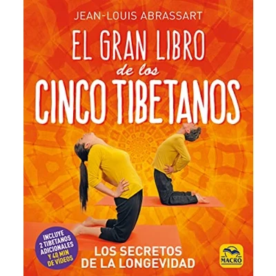 Imagen de Gran Libro de Los Cinco tibetanos, Los: Secretos la Longevidad: 8 (Yoga)