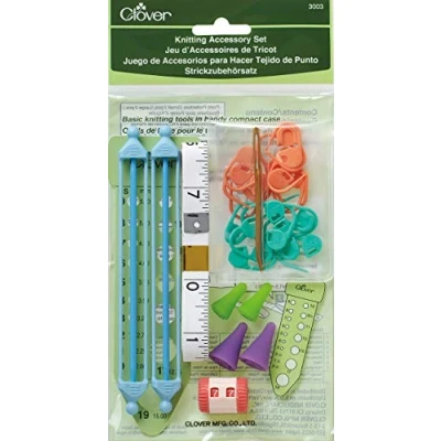Imagen de Clover Juego de Accesorios para Tejer