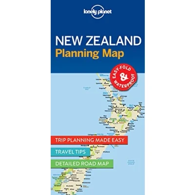 Imagen de Lonely Planet New Zealand Planning Map [Idioma Inglés]