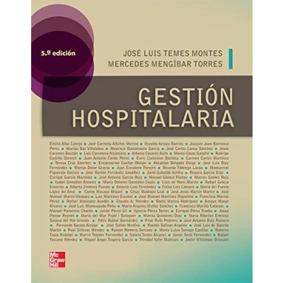 Imagen de GESTION HOSPITALARIA 9788448178918 (SIN COLECCION)