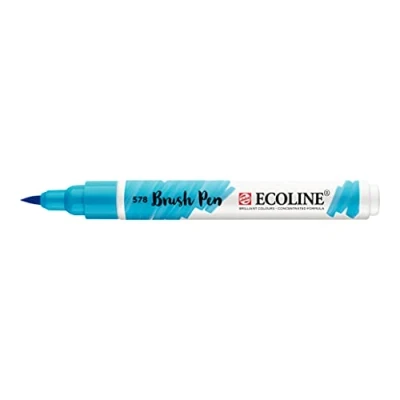 Imagen de ECOLINE BRUSHPEN AZUL CELESTE