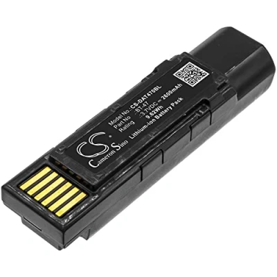 Imagen de Cameron Sino Batería para Datalogic GBT4500, GM4500, Gryphon 4500 PN: 128004721, BT 47, RBP GM45, TW18050652 (3200 mAh, 11,84 Wh)