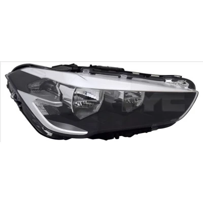 Imagen de TYC 20 16581 06 9 Faros derecha H7/H7, LED con luz diurna para circulación por la LED, electromotor BMW: X1
