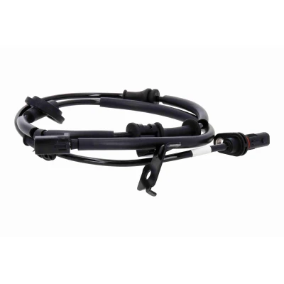 Imagen de VEMO V52 72 0322 Sensor de ABS Eje trasero izquierda para vehículos con Vehicle Dynamic Control (VDC) 1090mm