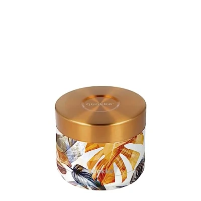 Imagen de Quokka Whim Autumn 360 ML Recipiente Hermético Térmico Para Comida De Acero Inoxidable Mantiene La Temperatura