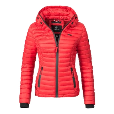 Imagen de Marikoo Samtpfote Chaqueta de entretiempo, Mujer, Talla: XS, Red