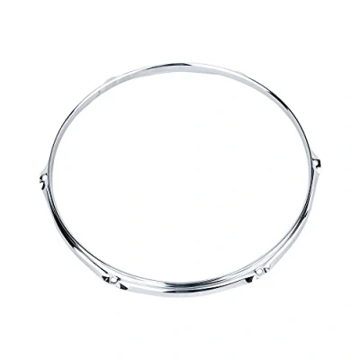 Imagen de Gibraltar Aro de acero cromado para Tom 2, 3 mm SC 1406TT 14“/ 6 tensores