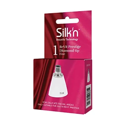 Imagen de Silk&#039;n punta fina de diamante para exfoliación facial, Revit Prestige