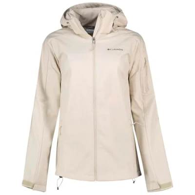 Imagen de Columbia Cascade RIDGE Jacket Chaqueta softshell, Mujer, Talla: Small, Dark stone