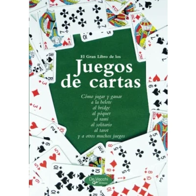 Imagen de El gran libro de los juegos cartas