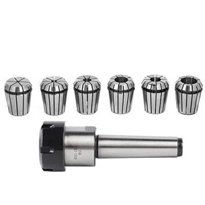 Imagen de FTVOGUE MT3 ER32 M12 Collet Chuck Set Morse Taper Holder + 9pcs Muelles CNC Fresas Máquina de grabado