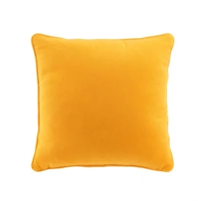 Imagen de Douceur d&#039;Intérieur twily Funda de cojín (40 x 40 cm) Amarilla, algodón y poliéster Reciclado