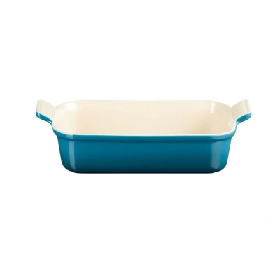 Imagen de Le Creuset Oven Dish Heritage Deep Teal 26 x 19 cm / 2.4 Liter